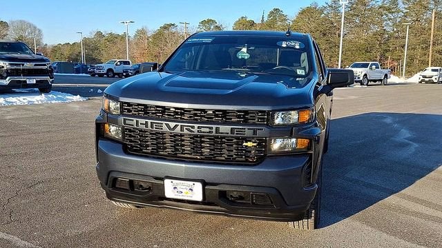 2022 Chevrolet Silverado 1500 LTD Custom
