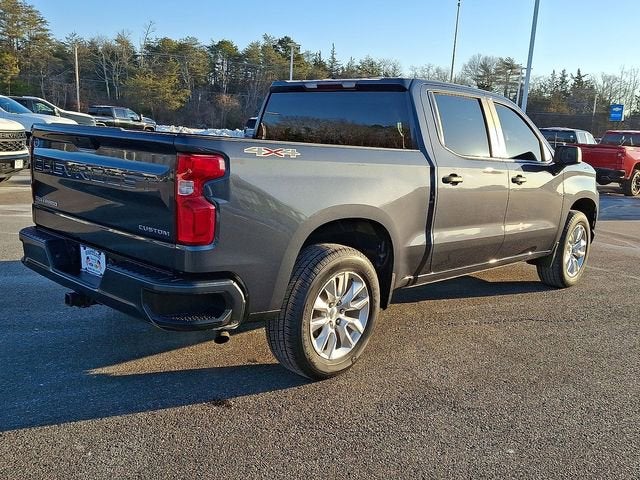 2022 Chevrolet Silverado 1500 LTD Custom