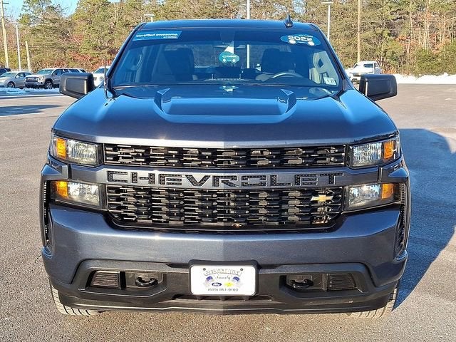 2022 Chevrolet Silverado 1500 LTD Custom