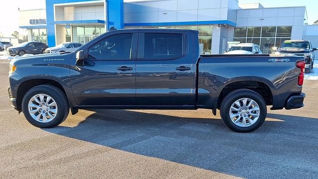 2022 Chevrolet Silverado 1500 LTD Custom