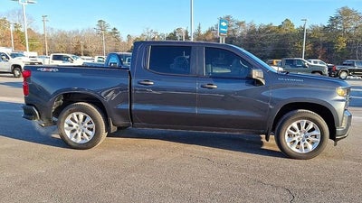 2022 Chevrolet Silverado 1500 LTD Custom