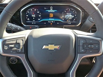 2025 Chevrolet Silverado 1500 LT (2FL)