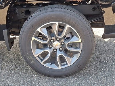 2025 Chevrolet Silverado 1500 LT (2FL)