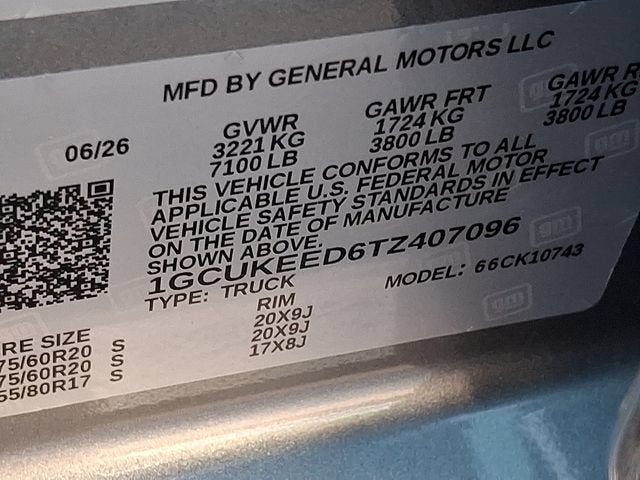 2026 Chevrolet Silverado 1500 RST