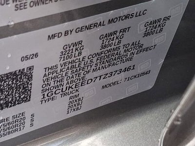 2026 Chevrolet Silverado 1500 RST