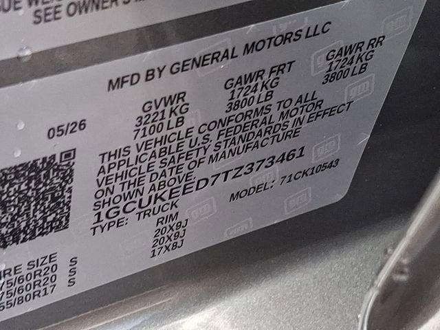 2026 Chevrolet Silverado 1500 RST