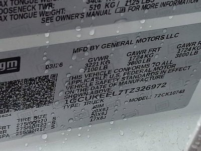 2026 Chevrolet Silverado 1500 RST