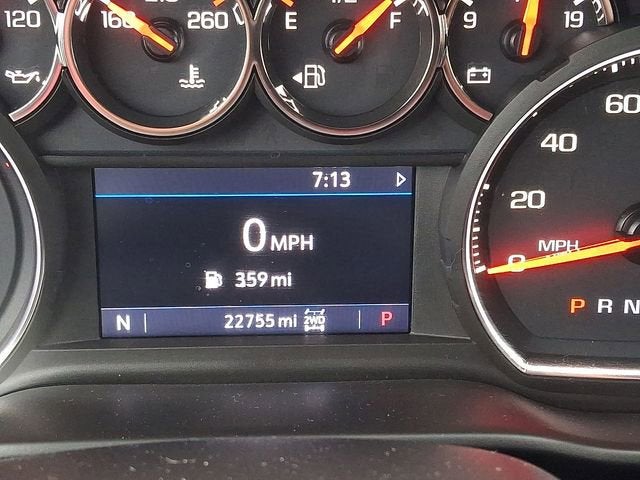 2020 Chevrolet Silverado 1500 LT