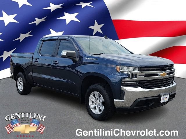 2021 Chevrolet Silverado 1500 LT