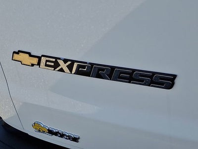 2026 Chevrolet Express Cargo WT