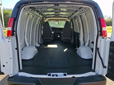 2026 Chevrolet Express Cargo WT