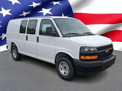 2026 Chevrolet Express Cargo WT