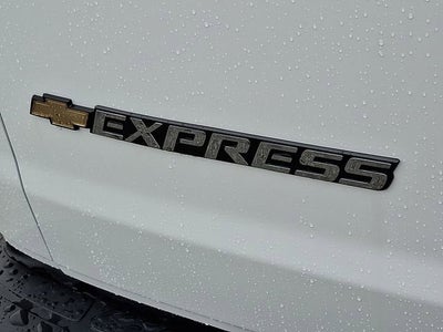 2026 Chevrolet Express Cargo WT