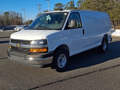 2026 Chevrolet Express Cargo 2500 WT