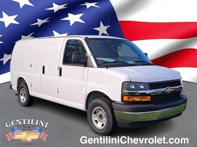 2026 Chevrolet Express Cargo WT