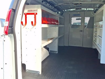 2026 Chevrolet Express Cargo WT