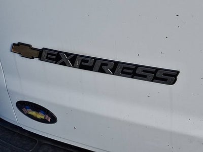 2026 Chevrolet Express Cargo WT