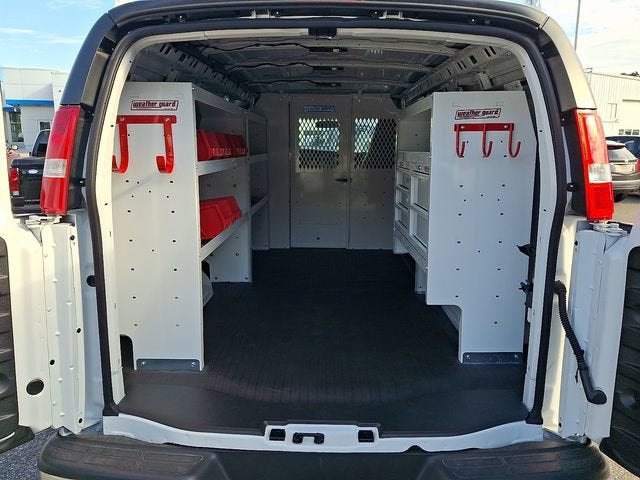 2026 Chevrolet Express Cargo WT