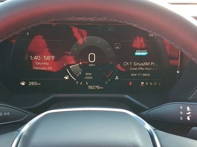 2025 GMC Acadia Elevation