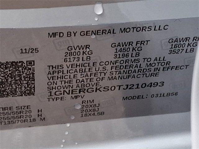 2026 Chevrolet Traverse LT