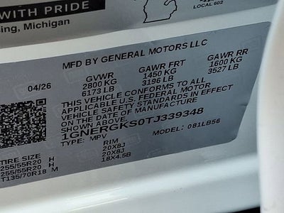 2026 Chevrolet Traverse LT