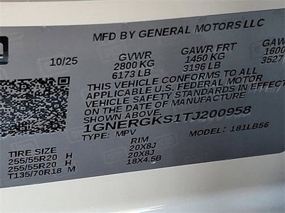 2026 Chevrolet Traverse LT