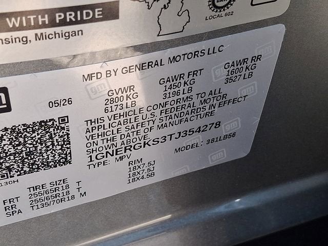 2026 Chevrolet Traverse LT
