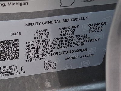 2026 Chevrolet Traverse LT