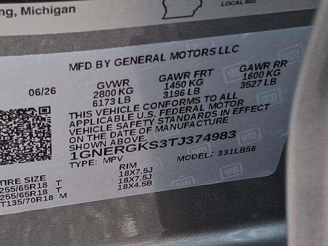 2026 Chevrolet Traverse LT