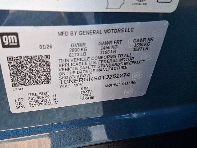 2026 Chevrolet Traverse LT