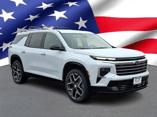 2026 Chevrolet Traverse High Country