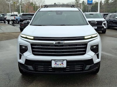 2026 Chevrolet Traverse High Country