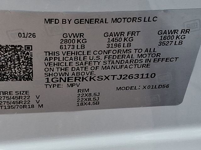 2026 Chevrolet Traverse High Country