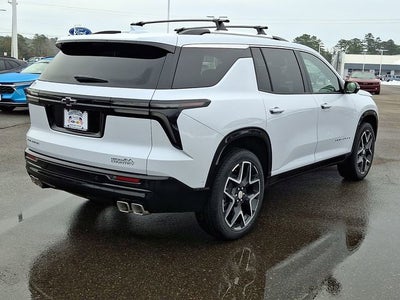2026 Chevrolet Traverse High Country