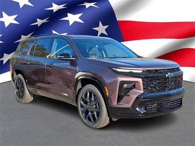 2026 Chevrolet Traverse RS