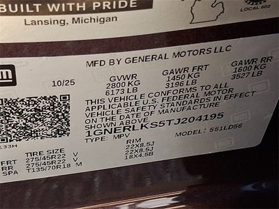 2026 Chevrolet Traverse RS