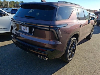 2026 Chevrolet Traverse RS