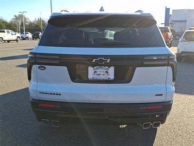 2026 Chevrolet Traverse RS