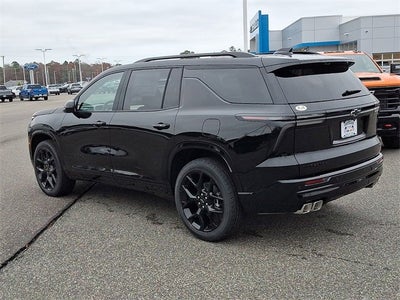 2026 Chevrolet Traverse RS