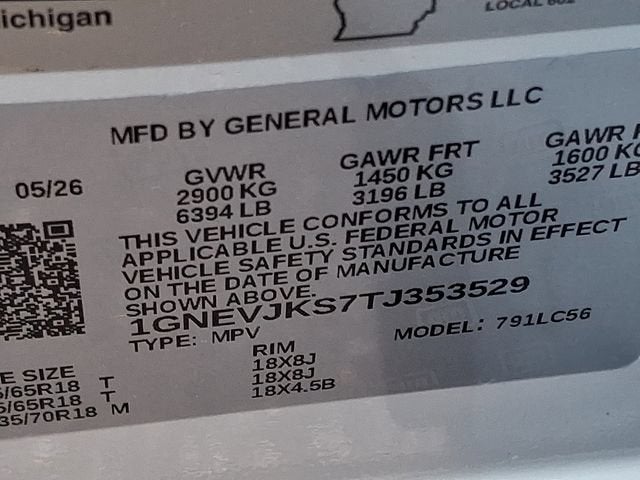 2026 Chevrolet Traverse Z71