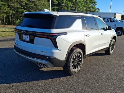2026 Chevrolet Traverse Z71