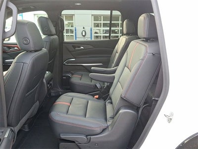 2024 Chevrolet Traverse RS