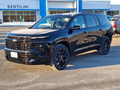 2026 Chevrolet Traverse RS