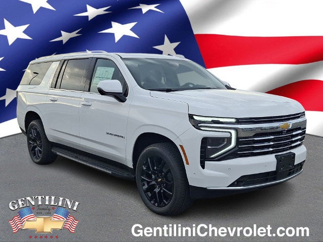 2026 Chevrolet Suburban LT