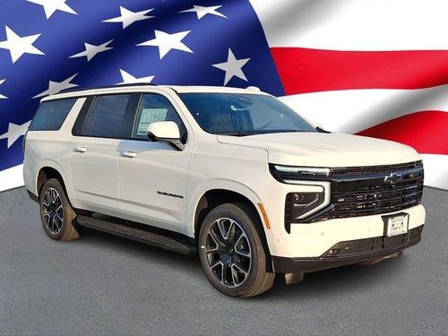 2026 Chevrolet Suburban RST