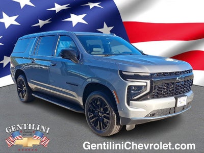 2026 Chevrolet Suburban Premier