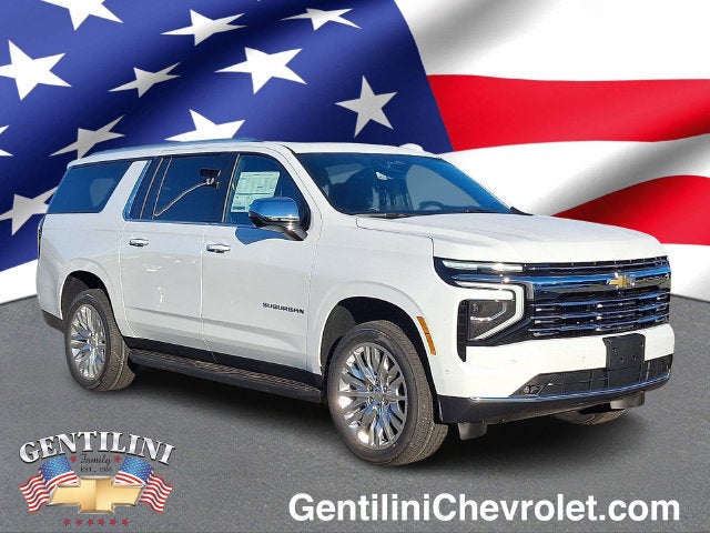2027 Chevrolet Suburban Premier
