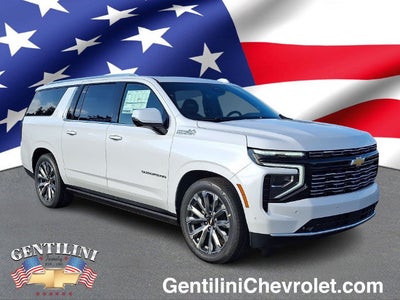 2026 Chevrolet Suburban High Country