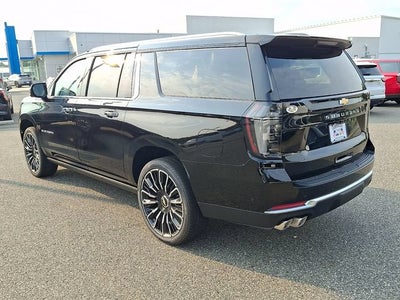 2026 Chevrolet Suburban High Country