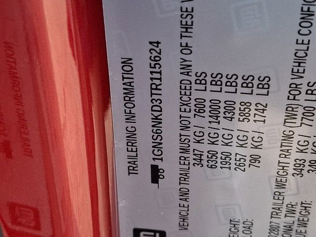 2026 Chevrolet Tahoe LT